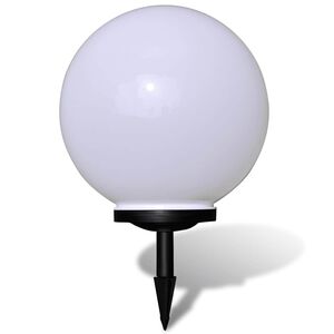 vidaXL Utomhuslampa LED 40 cm med markspett