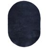 vidaXL Ryamatta med l&aring;ng lugg NAVARRA marinbl&aring; 300x200 cm polyester
