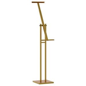 vidaXL M&auml;ssmontrar Guld 26,5 x 26,5 x 150 cm St&aring;l