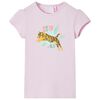 T-shirt f&ouml;r barn lila 92
