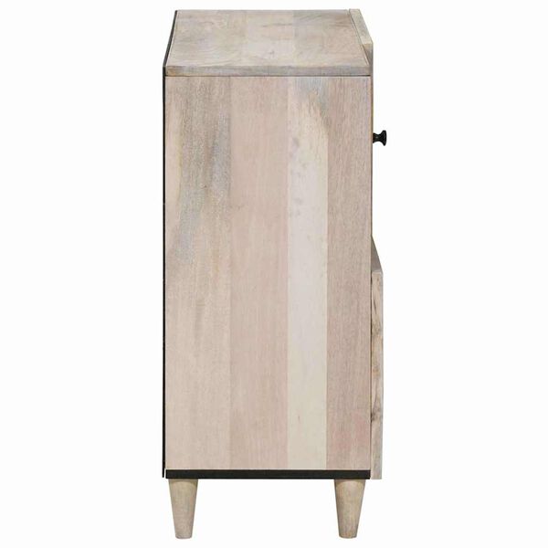 vidaXL Sideboard Vit 33,5 x 80 x 75 cm