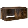 vidaXL Kaffebordsset 2 st R&ouml;kt ek 90 x 48 x 40 cm Konstruerat tr&auml;