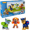 Paw Patrol Leksaksfigurer Action Pack Pups Rocky/Zuma/Chase