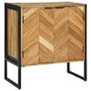 vidaXL Sideboard 70 x 35 x 75 cm Massivt akaciatr&auml;
