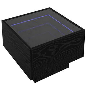vidaXL Kaffeebord Svart ek 40 x 40 x 30 cm Konstruerat tr&auml;
