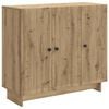 vidaXL Sideboard Artisan-ek 89 x 34,5 x 80 cm Konstruerat tr&auml;
