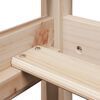vidaXL Dagb&auml;dd med tak 80x200 cm massiv furu