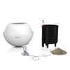LECHUZA H&auml;ngande odlingsenhet BOLA Color 23 ALL-IN-ONE vit