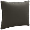 vidaXL 1-delad ryggkudde PUTTEN 100% Polyester Antracit