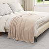 vidaXL Filtar 6 pcs Beige 130 x 150 cm Fleece