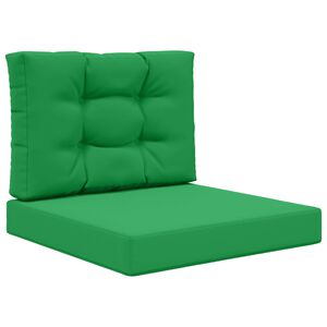 vidaXL Utomhus Soffa Kudde Polyester Gr&ouml;n 60 x 60 cm