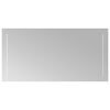 vidaXL Badrumsspegel LED 40x80 cm
