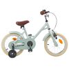 vidaXL Barncykel 14 Tum fr&aring;n 3-5 &aring;r gammal Ljusgr&ouml;n
