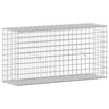 vidaXL Gabion med 5 mm tr&aring;d och 5x5 cm n&auml;t 100x30x50 cm