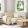 vidaXL 2-sitssoffa kr&auml;mf&auml;rgad 160x78x84 cm tyg