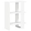 vidaXL Hyllsystem Vit 52 x 25 x 71,5 cm Konstruerat tr&auml;
