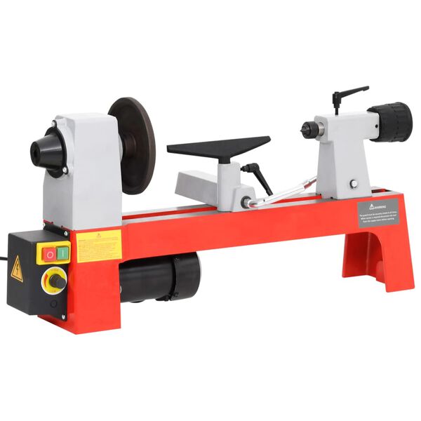 vidaXL Tr&auml;svarv med justerbar hastighet 305 mm 250 W