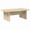 vidaXL Kaffeebord Sonoma-ek 93 x 53 x 33 cm Konstruerat tr&auml;