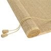 vidaXL Rullgardin Naturlig 120 x 220 cm Bambu