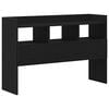 vidaXL Sideboard Svart Ek 105 x 30 x 70 cm Konstruerat tr&auml;