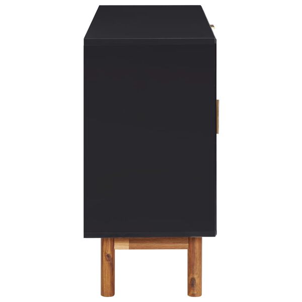 vidaXL Skänk 115x35x70 cm massivt akaciaträ och MDF