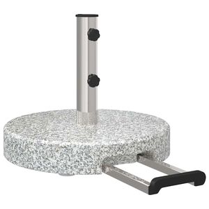 vidaXL Parasollfot Gr&aring; &Oslash; 45 x 37,5 cm Granit