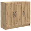 vidaXL Sideboard Artisan-ek 89 x 34,5 x 77 cm Konstruerat tr&auml;