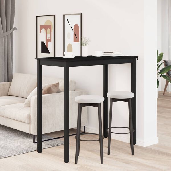 vidaXL St&aring;ende Barbord Konstruerat tr&auml;