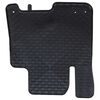 vidaXL Bilmatta 4 pcs Svart Passar f&ouml;r TUCSON 2020- Gummi