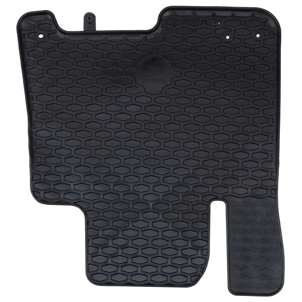 vidaXL Bilmatta 4 pcs Svart Passar f&ouml;r TUCSON 2020- Gummi