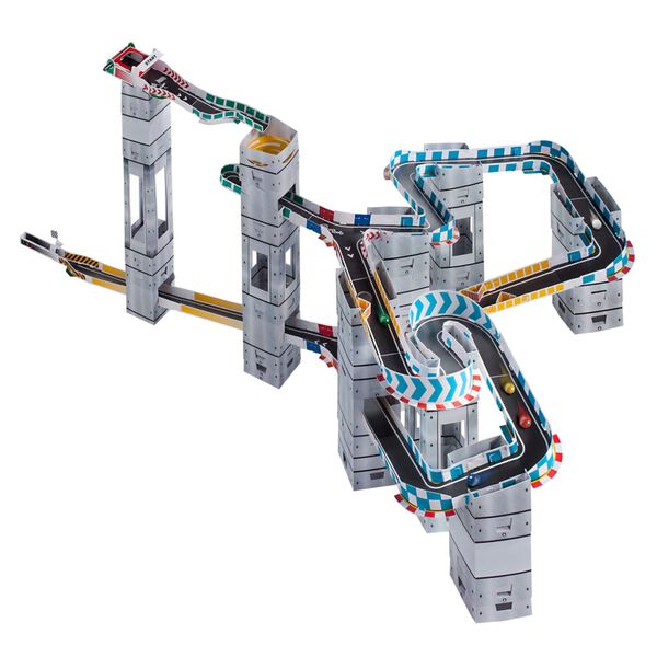 Marble Racetrax Kulbana set 24 ark 4 m