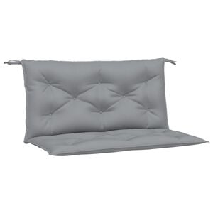 vidaXL B&auml;nkdynor f&ouml;r tr&auml;dg&aring;rden 2st gr&aring; 100x50x7cm oxfordtyg