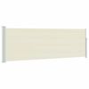 vidaXL Inf&auml;llbar sidomarkis 100x314 cm gr&auml;ddvit