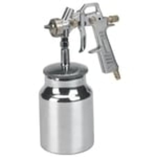 Einhell Sprutpistol med f&auml;rgbeh&aring;llare