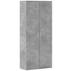 vidaXL H&ouml;gsk&aring;p betonggr&aring; 80x35x180 cm konstruerat tr&auml;