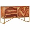 vidaXL Sideboard HonungsBrun 160 x 30 x 80 cm Massivt Akaciatr&auml;
