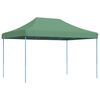 vidaXL Pop-Up hopf&auml;llbart partyt&auml;lt 410x279x315 cm gr&ouml;n
