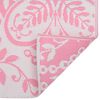 vidaXL Utomhusmatta ARAKIL rosa 160x230 cm PP