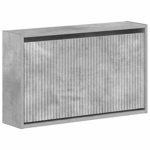 vidaXL V&auml;ggmonterad skosk&aring;p ARNHEM 71 x 17 x 43 cm Konstruerat tr&auml;