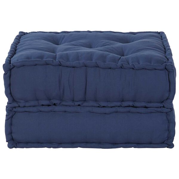 vidaXL Modulär soffa Indigo 70 x 70 x 36 cm tyg