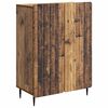 vidaXL Sideboard Gammalt tr&auml; 66 x 34,5 x 92 cm Konstruerat tr&auml;