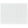 vidaXL Spetsgardin Vit 240 x 500 cm Polyester