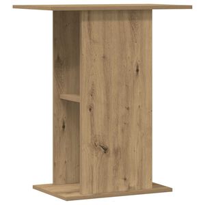 vidaXL Akvariestativ hantverksm&auml;ssig ek 36x60,5x72,5 cm konstruerat tr&auml;