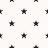 Noordwand Tapet Friends & Coffee Little Stars svart och vit