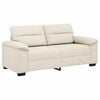 vidaXL 2-sitssoffa 180x81x84 cm linne