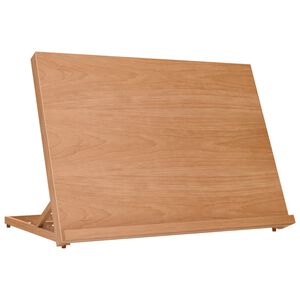 vidaXL Bordstaffli 65x48x7 cm massivt boktr&auml;