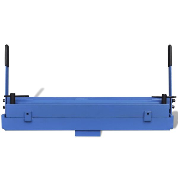 Manuellt styrd falsmaskin för metallplåt 630 mm