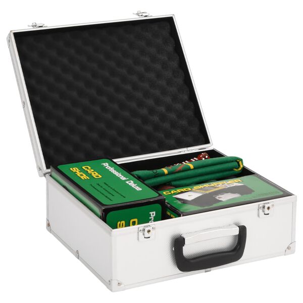 vidaXL Poker set 300 delar 4 g