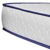 vidaXL Madrass med memoryskum 200 x 120 x 17 cm mjuk