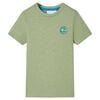 vidaXL T-shirt f&ouml;r barn ljus khaki 116